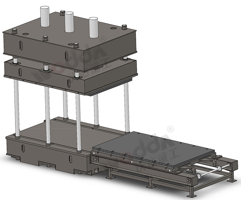 蜂窩闆熱壓成型液壓機