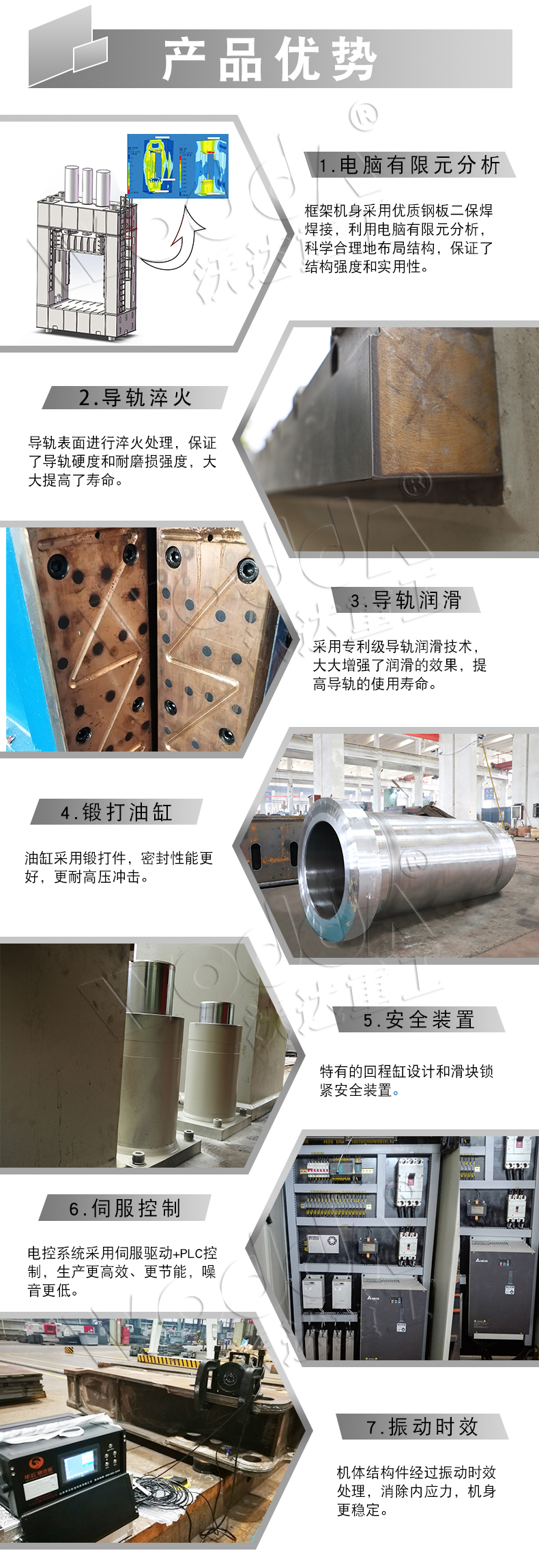 2000噸波紋闆液壓機 2000噸波紋闆液壓機