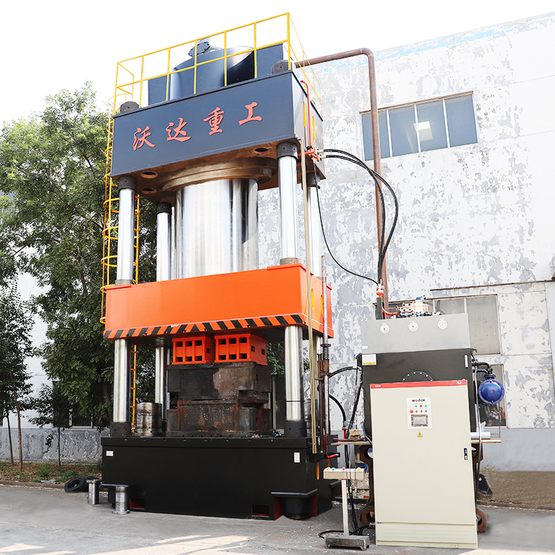 1600噸石墨電極壓制成型四柱液壓機生産廠家