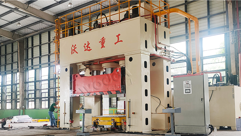 3000噸LFT衛浴櫃門闆熱塑成型液壓機