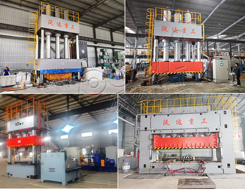 塑料模殼熱壓成型液壓機