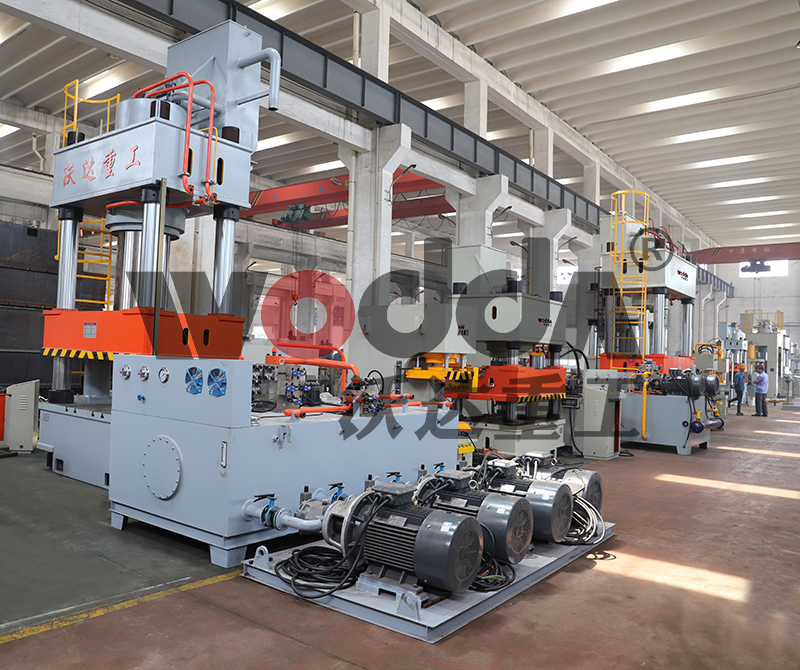 1000噸三梁四柱液壓機多少錢一台