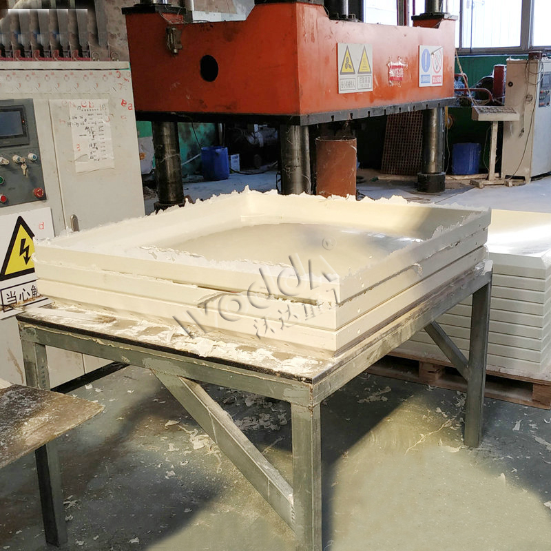 玻璃鋼水箱闆熱壓成型液壓機