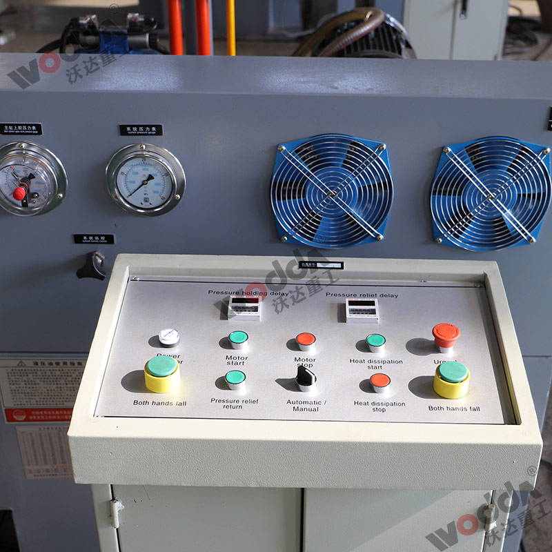 滕州液壓機細節