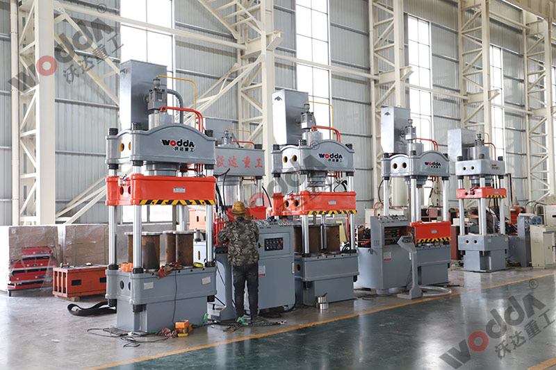 滕州液壓機哪家質量好?液壓機廠家首選!