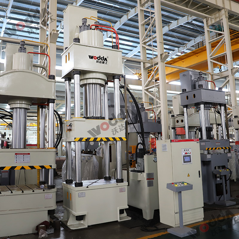 400噸三梁四柱液壓機