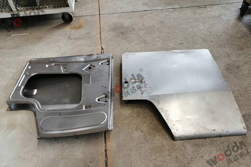 汽車門闆成品