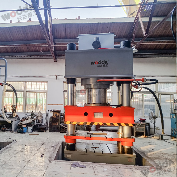 1250噸氧化锆粉末成型液壓機