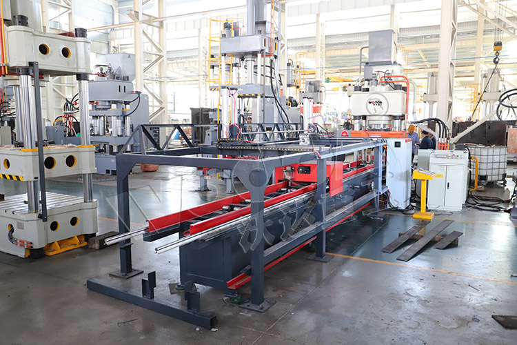 400噸錨杆托盤自動化生産線