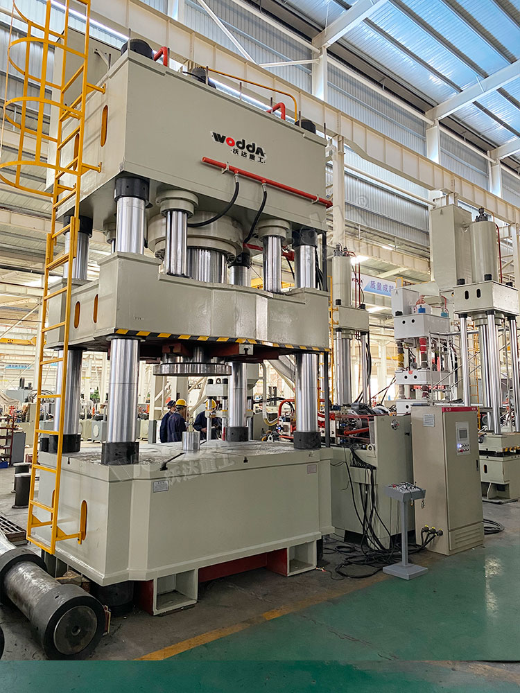 快速拉伸封頭壓力機 快速拉伸封頭壓力機