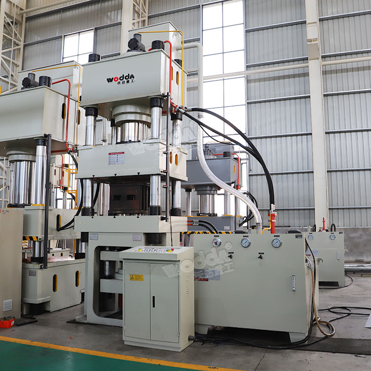 500噸拉伸液壓機帶液壓墊 500噸拉伸液壓機帶液壓墊