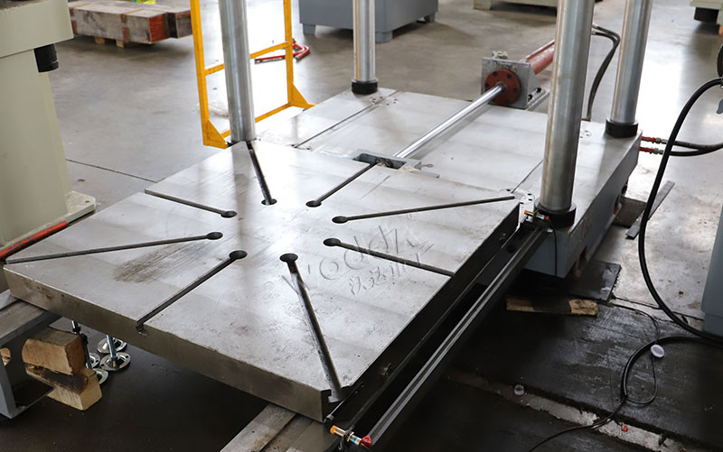 軸承壓裝機移動工作台 軸承壓裝機移動工作台