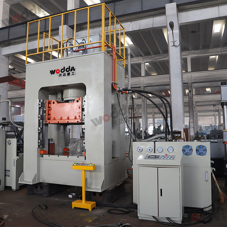 500噸框架式液壓機 500噸框架式液壓機