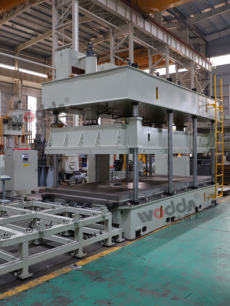 非标定制315噸四缸八柱液壓機 非标定制315噸四缸八柱液壓機