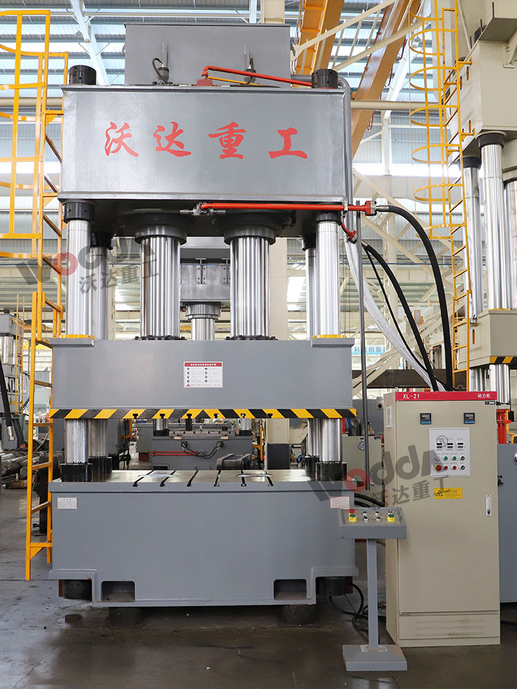 非标定制500噸雙缸伺服四柱液壓機 非标定制500噸雙缸伺服四柱液壓機