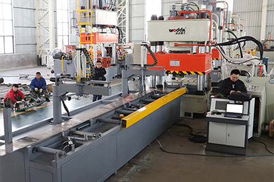 全自動(dòng)錨杆托盤生産(chan)線（630噸錨杆托盤(pan)液壓機）