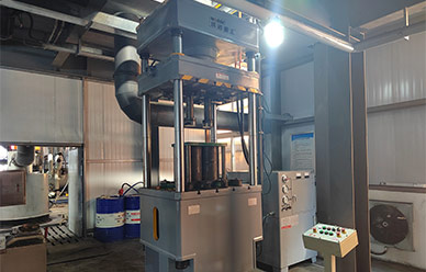 200噸石墨(mò)粉末成型機